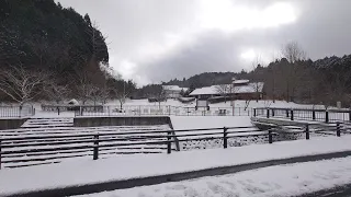 また寒気がきたのでステップワゴン(RP5)で　　　　浜松〜愛知県新城市作手付近にスノーアタックしてみた⛄