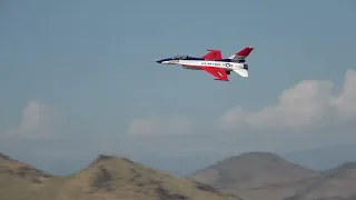 Global jet Club 1/6 scale F-16 190 Acex turbine  test flown by Juan at Jets Over California 2024