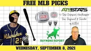 Free MLB Picks 9-8-21 - Toronto Blue Jays vs. New York Yankees Prediction