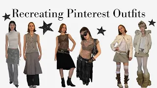 ☆ Recreating Pinterest Outfits ☆