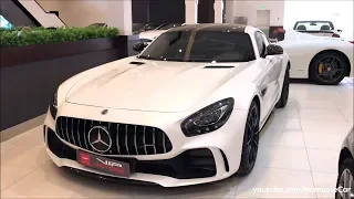 Mercedes-AMG GT R V8 Biturbo 2018 | Real-life review