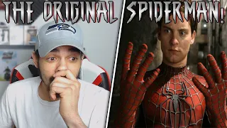 Spider-Man (2002) Movie Reaction! FIRST TIME WATCHING!