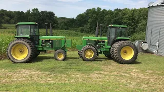 John Deere 4450 vs: 4455