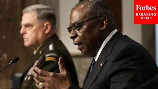 Defense Sec. Austin, Gen. Mark Milley Testify In Front Of A House Appropriations Subcommittee