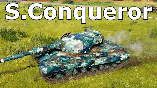 World of Tanks Super Conqueror - 7 Kill  11,8K Damage