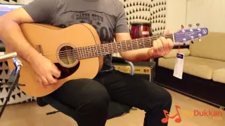 Seagull The Original S6 - Akustik Gitar İncelemesi (Hızlı Video)