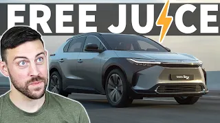 Toyota's 2023 bZ4x gets FREE Unlimited Charging, but there's a catch...