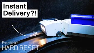 A robot delivery idea so crazy it just might work | Hard Reset