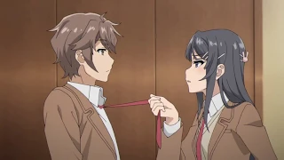 Stuck With U  -「AMV」( Rascal Does Not Dream of Bunny Girl Senpai )