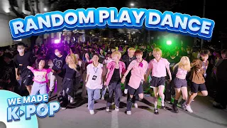 [KPOP IN PUBLIC] RANDOM PLAY DANCE AT HOAN KIEM WALKING STREET | WE MADE K-POP By MAD-X