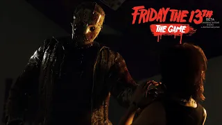 Friday the 13th: The Game - All Challenges Cinematics with FvJ Jason!