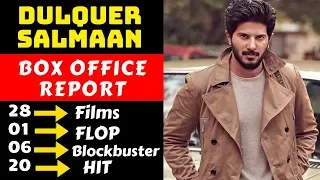 Dulquer Salmaan All Movies List With Hit And Flop And Box Office Collection Analysis