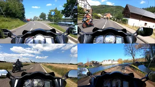 FJR1300AE Movie Mix 2020 Touring through the Netherlands, Germany, Autobahn, Sauerland and Eifel