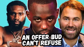 Shocking: DAZN Sending Terence Crawford Offer He Can't Refuse To Face Jaron Boots Ennis!