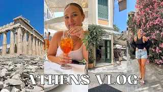 ATHENS VLOG: 2 Weeks in Greece for our Honeymoon!! Exploring Athens + The Parthenon + My Birthday!