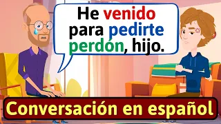 APRENDE ESPAÑOL: Padre e hijo | Conversaciones para aprender español - LEARN SPANISH