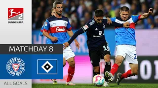 Kiel almost turns the game! | Holstein Kiel - Hamburger SV 2-3 | All Goals | MD 8 – BL 2 - 2022/23