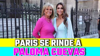 🚨PALOMA CUEVAS París se RINDE ante su BELLEZA SUBLIME en la BODA de DANIEL CLARÁ