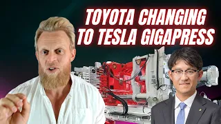 Why Toyota decided to change entire production process to use Tesla's 'Gigacasting'
