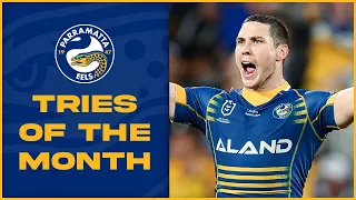 Parramatta Eels Top Tries of June | | Month in Review | NRL
