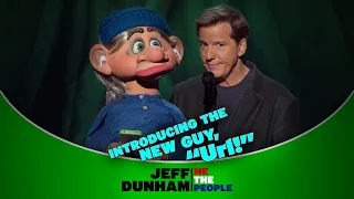 Introducing The New Guy, “Url!” | ME THE PEOPLE | JEFF DUNHAM