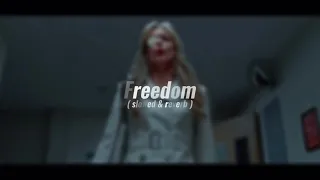 Freedom ( slowed & reverb + echo )