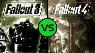 Fallout 3 VS Fallout 4
