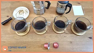 How to use coffee capsules without a machine