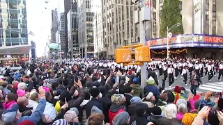 Goin Band from Raiderland Macy's Parade