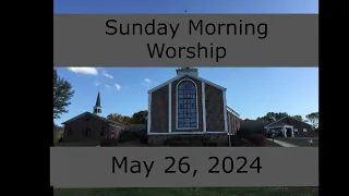 MARION BAPTIST CHURCH - Marion, Virginia, Sunday, May 26, 2024