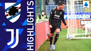 Sampdoria 1-3 Juventus | Morata double seals Juventus win at Marassi  | Serie A 2021/22