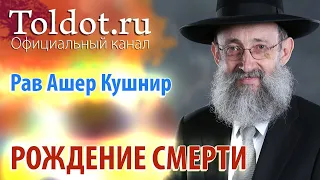 Рав Ашер Кушнир. Рождение Смерти. ДЕРЕХ АШЕМ 15