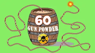 1 Minute Timer - Gunpowder with music