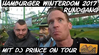 Hamburger Winterdom 2017 Rundgang | Funfairblog #134 [HD]