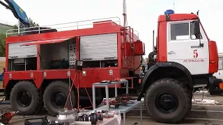 Сельские пожарные депо Астраханской области получат 20 новых автомобилей