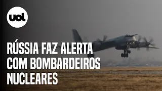 Rússia faz patrulha perto do Japão com bombardeiros e Premiê japonês vai à Ucrânia