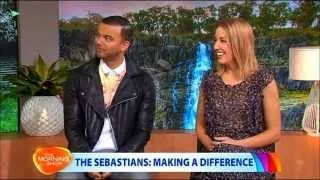 The Sebastian Foundation - Guy and Jules on The Morning Show