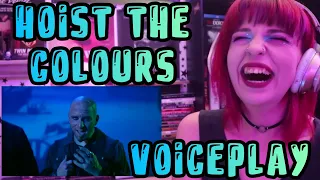 REACTION | VOICEPLAY "HOIST THE COLOURS" FT. JOSE ROSARIO JR