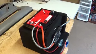Installing a Second Battery for Car Audio "Tips by Matt SSinteriors"