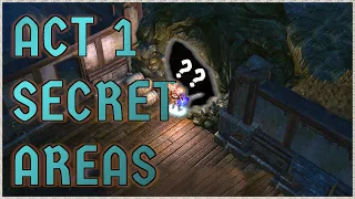 Grim Dawn Act 1 Secret Areas | All Locations Bosses and Rewards