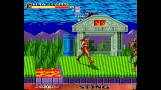 Streets Of Rage Remake V5.1 - Sonic The Hedgehog Mod