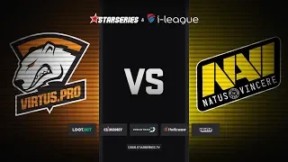 Virtus.pro vs Natus Vincere, map 1 nuke, StarSeries i-League Season 5 Finals