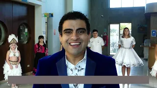 Greetings from Chile！Children choir from San Joaquín