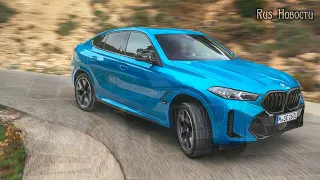 Авто обзор - 2024 BMW X5 и X6 получат больше мощности, больший диапазон PHEV и изогнутый дисплей