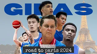 Road to the 2024 Paris Olympics! Can Gilas Pilipinas accomplish the impossible?