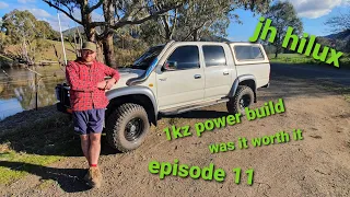 1kz power build episode 11 The review  was it worth the money? + a look at the hilux