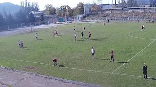 U-17 Азовсталь-Олимпия (Мариуполь) - Спартак (Мелитополь) 1-й тайм