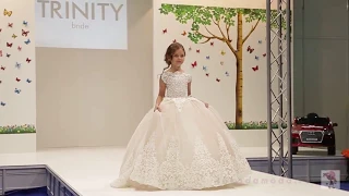 Kids' Party Dresses: Reviving the Magic | Fashion Showcase Flowergirl dresses.The most popular video