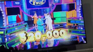 Family Feud hold on to boobies