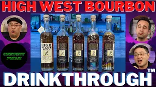 High West Bourbon Drinkthrough (tm) [store pick comparison] | Curiosity Public